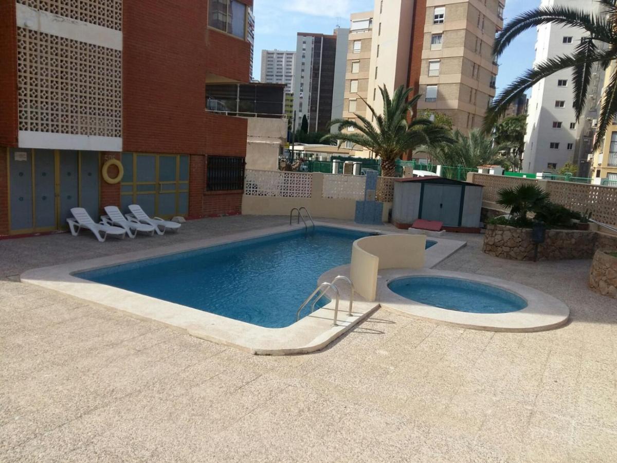 Apartamento เบนิดอร์ม ภายนอก รูปภาพ